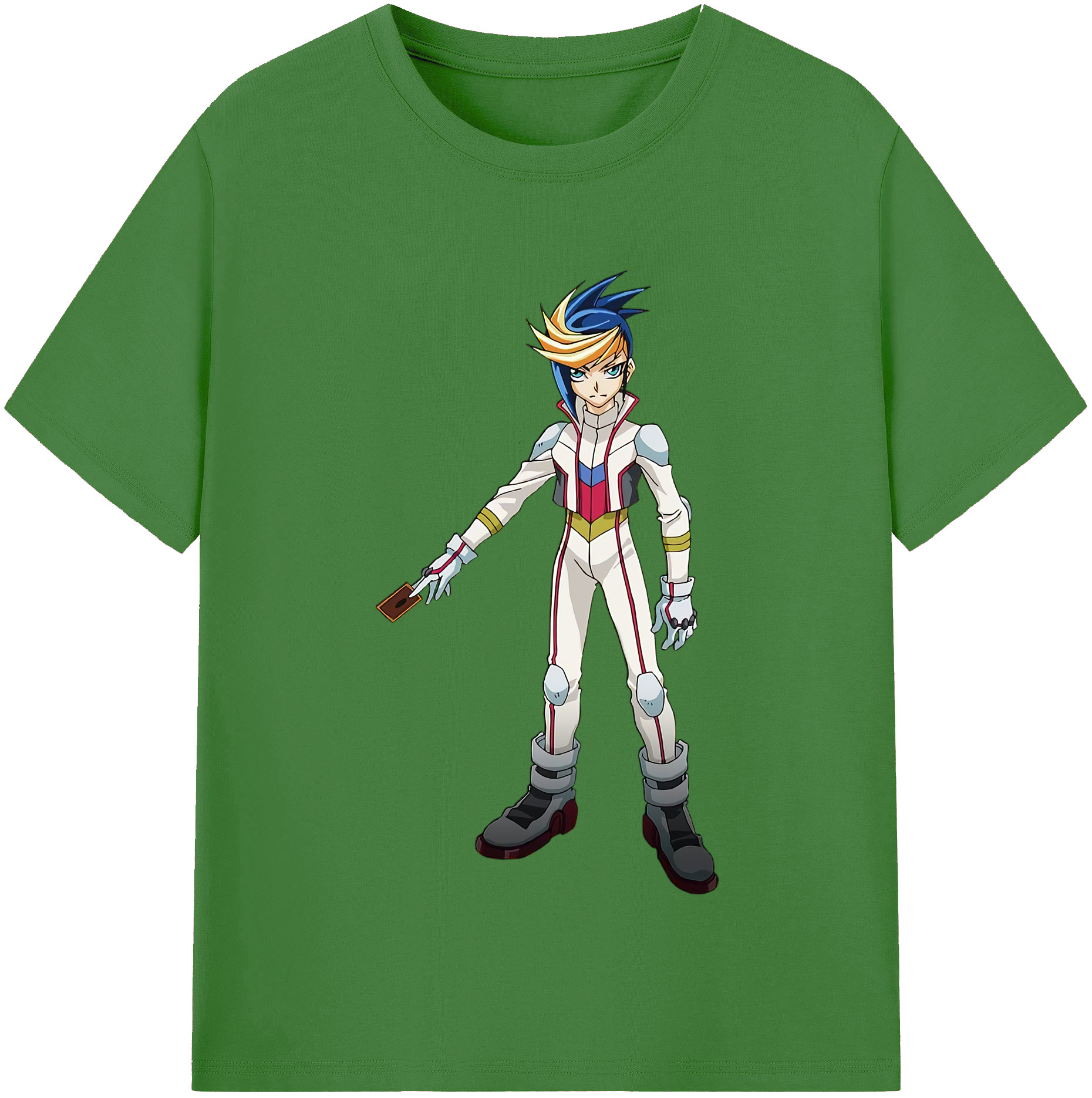 （画像用） 遊☆戯☆王 Yu-Gi-Oh! レディースカジュアルプリントTシャツ（綿100％）